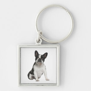 Chaveiro de Cachorro Cachorrinho Bulldog Francês F