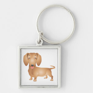 Chaveiro de Cachorro Dachshund Filhote