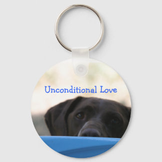 Chaveiro de Cachorro de Amor Incondicional