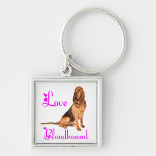 Chaveiro de Cachorro Filhote Bloodhound Amor Canin