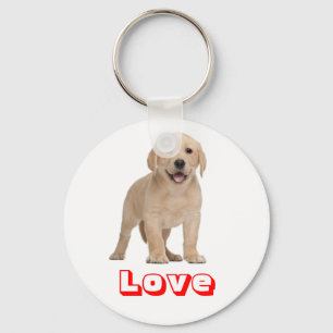 Chaveiro de Cachorro Filhote Labrador Retriever Am