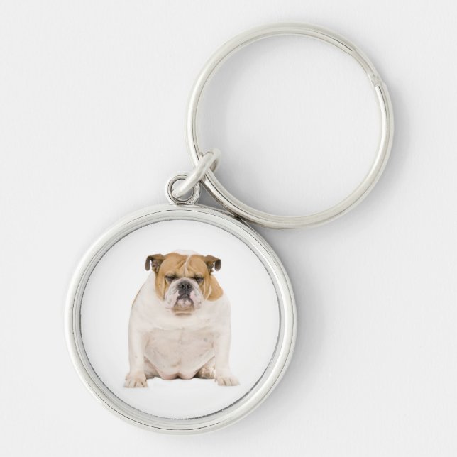 Chaveiro de Cachorro Inglês Fofo (Frente)