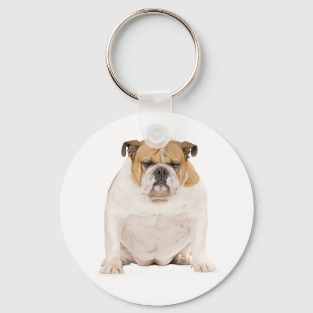 Chaveiro de Cachorro Inglês Fofo (Frente)