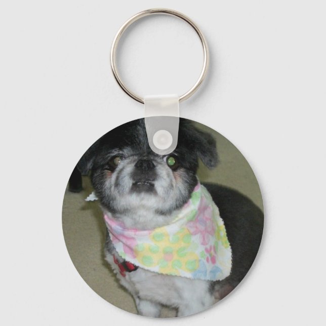 Chaveiro de cães personalizáveis (Frente)