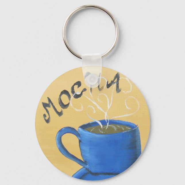 Chaveiro de café (Frente)