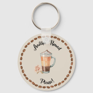 CHAVEIRO DE CAFÉ FUNNO