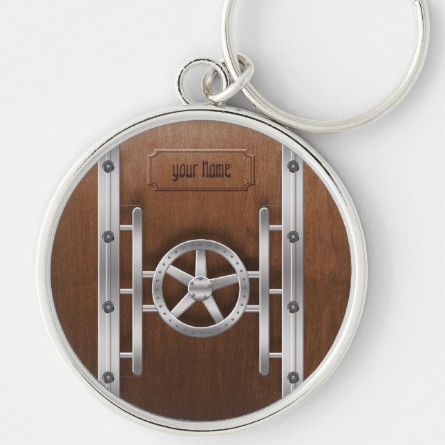 Chaveiro de Caixa de Segurança (Frente)