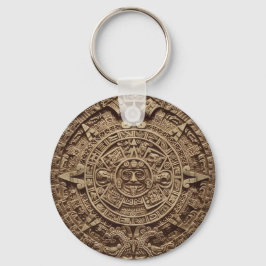Chaveiro de Calendário Mayan