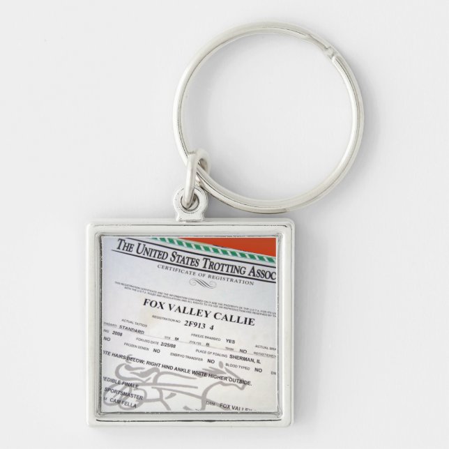 Chaveiro de Callie (Frente)