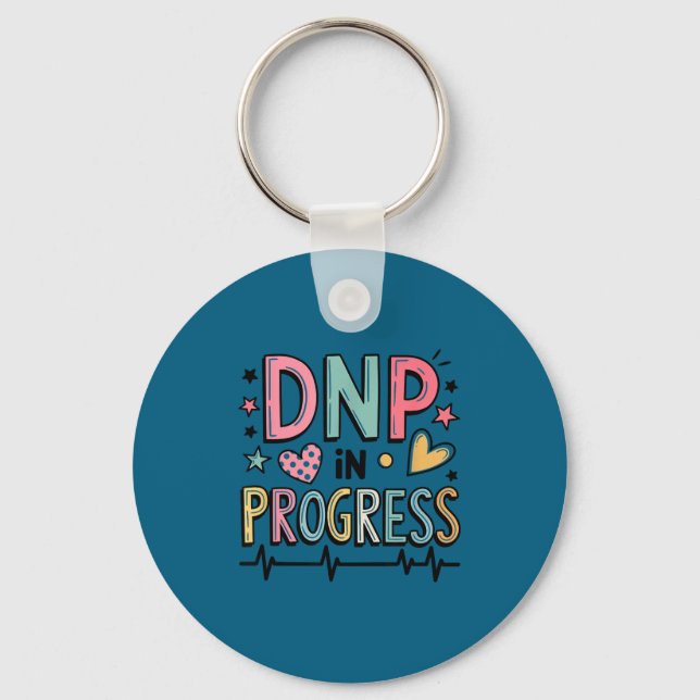 Chaveiro De Camisa Dnp Progresso Diretor Estudante de Enfer (Frente)