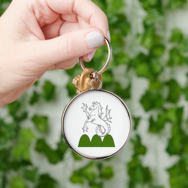 Chaveiro de Capa de Montanha SCA (Mão)