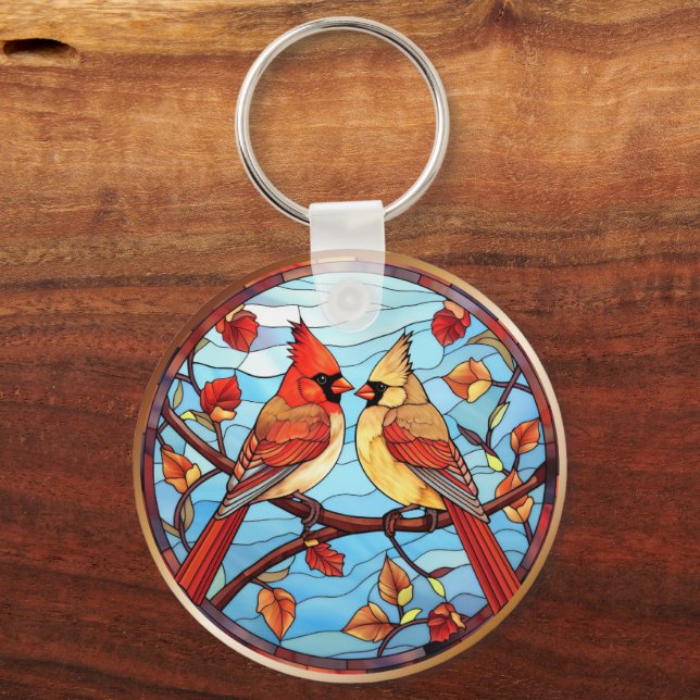 Chaveiro de Cardinal Elegância do eterno (Verso)