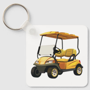 Chaveiro de Carrinho de Golfe