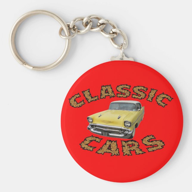 Chaveiro de carro. (Frente)