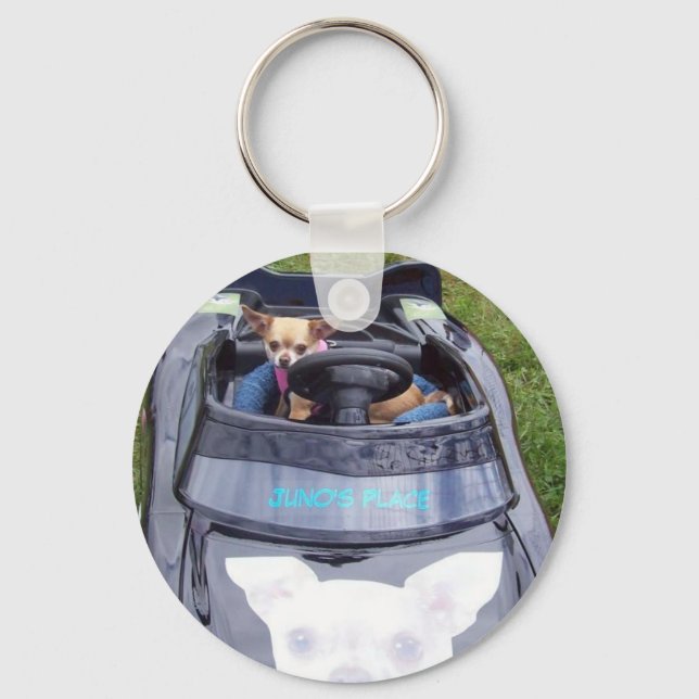 Chaveiro de carro de Juno (Frente)