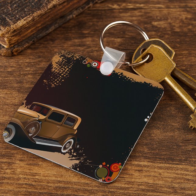 Chaveiro de carro vintage de  (Criador carregado)