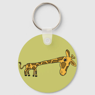CHAVEIRO de Cartoon Engraçado Girafa