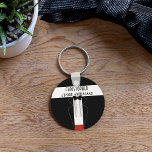 Chaveiro de Casamento Padrinho de casamento Negra<br><div class="desc">Basta adicionar seu nome de Padrinho de casamento Júnior a este chaveiro engraçado de smoking.</div>