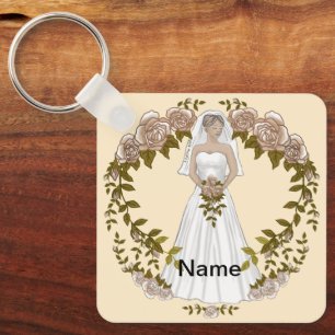 Chaveiro de Casamento Personalizado da Noiva Adorá