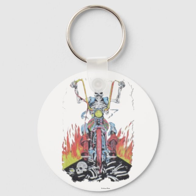 Chaveiro de Cavaleiro Fácil (Frente)