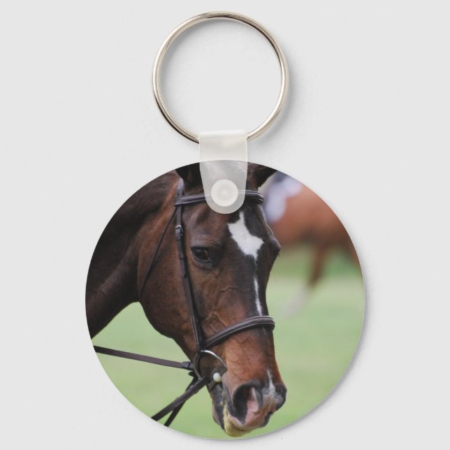 Chaveiro de Cavalo Árabe Cinto (Frente)