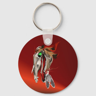 Chaveiro de Cavalo Espírito Selvagem