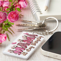 Chaveiro de Celebração do dia de as mães