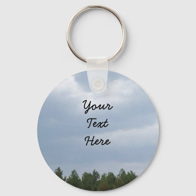 Chaveiro de céu e nuvens (Frente)