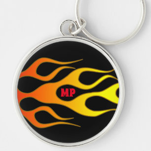 Chaveiro de Chama Personalizada