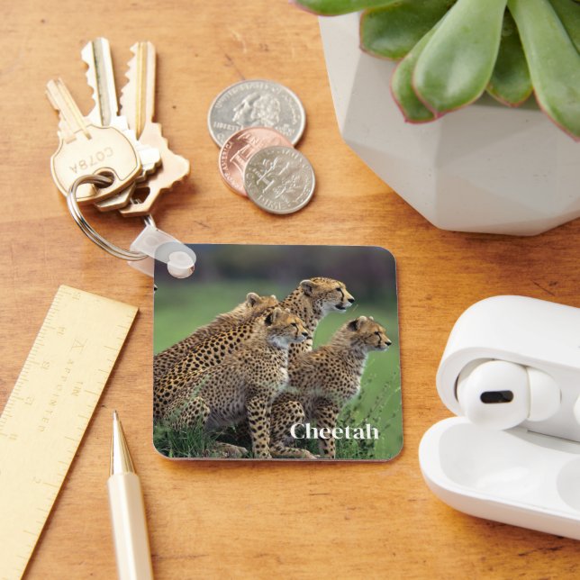 Chaveiro de chaveiro-Cheetah (Mesa)