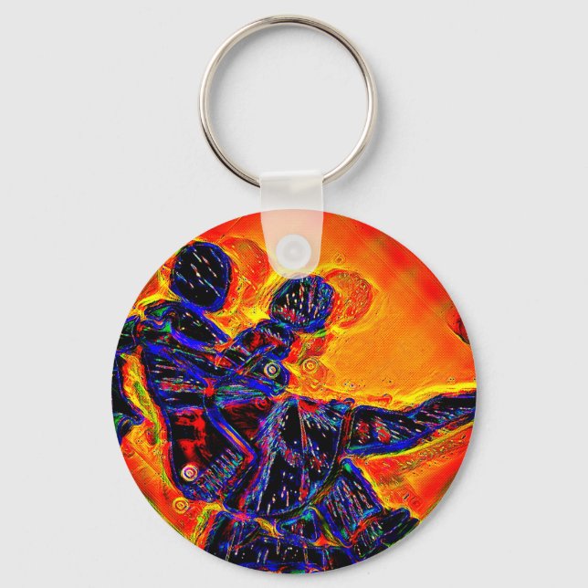 Chaveiro de Chaves Studio16 (Verso)