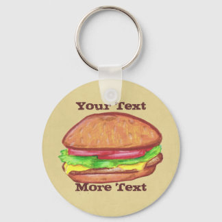 Chaveiro de Cheeseburger