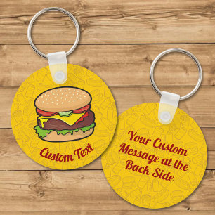 Chaveiro de Cheeseburger