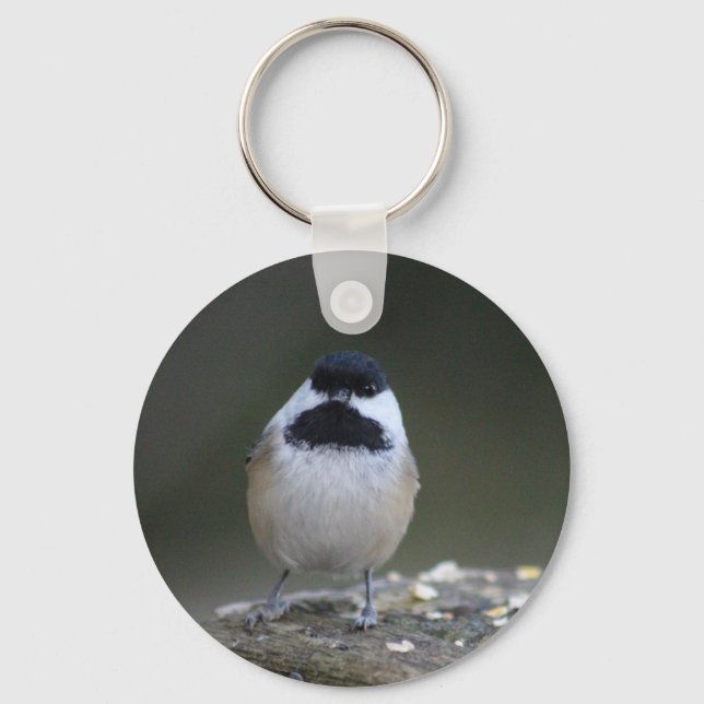 Chaveiro de Chickadee (Frente)