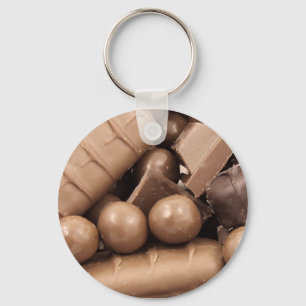 Chaveiro de Chocolate