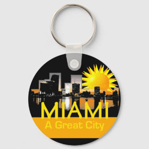 CHAVEIRO de Cidade do Excelente MIAMI