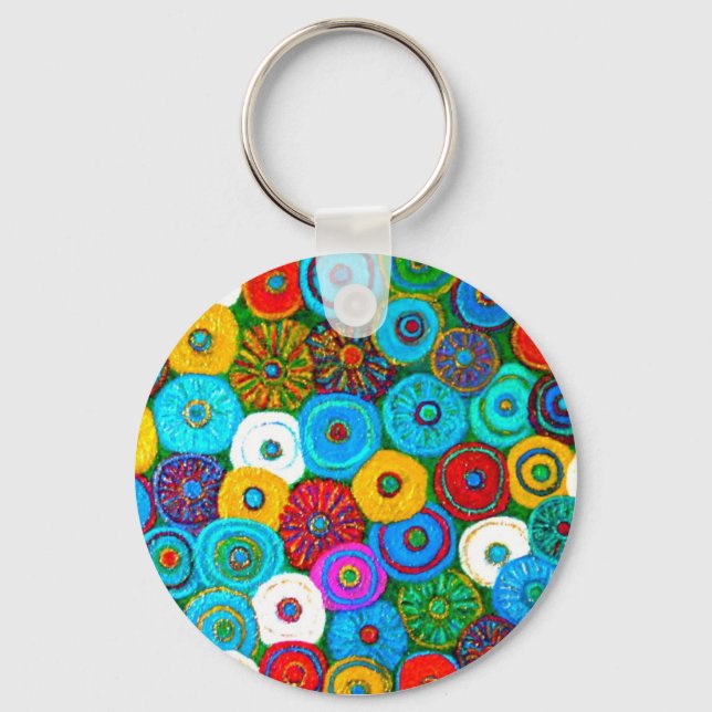 Chaveiro de Círculo de cheio (Frente)