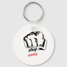 Chaveiro de Círculo Metálico, 2"