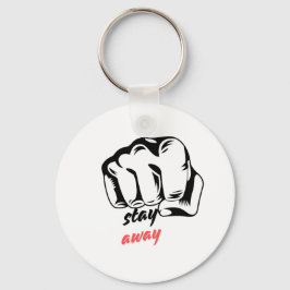 Chaveiro de Círculo Metálico, 2"