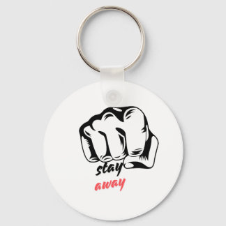 Chaveiro de Círculo Metálico, 2"