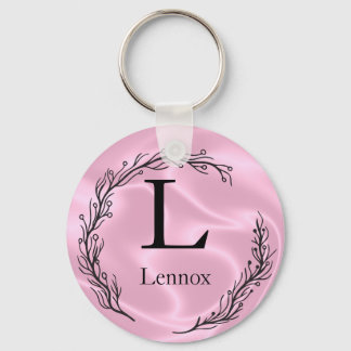 Chaveiro de Círculo Metálico, 2"