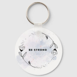 Chaveiro de Círculo Metálico, 2"