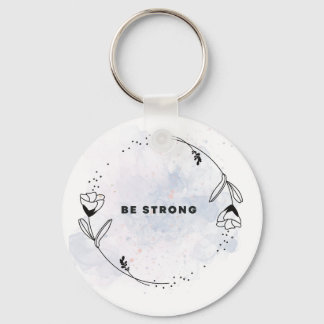 Chaveiro de Círculo Metálico, 2"