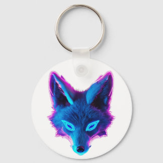 Chaveiro de Círculo Metálico, 2"