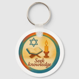 Chaveiro de Círculo Metálico - Impressão Personali