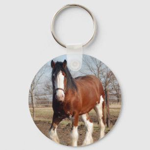 Chaveiro de Clydesdale