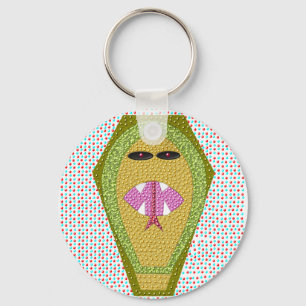 Chaveiro de Cobra egípcia letal