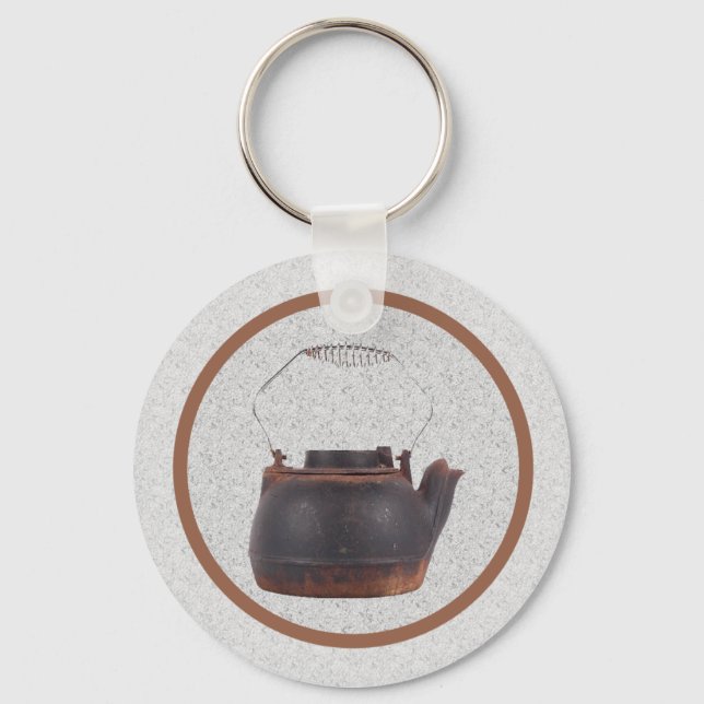 Chaveiro de Cobre (Frente)