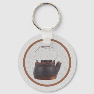 Chaveiro de cobre da chaleira