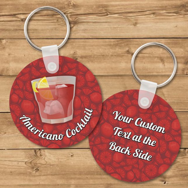 Chaveiro de Cocktail americano (Criador carregado)